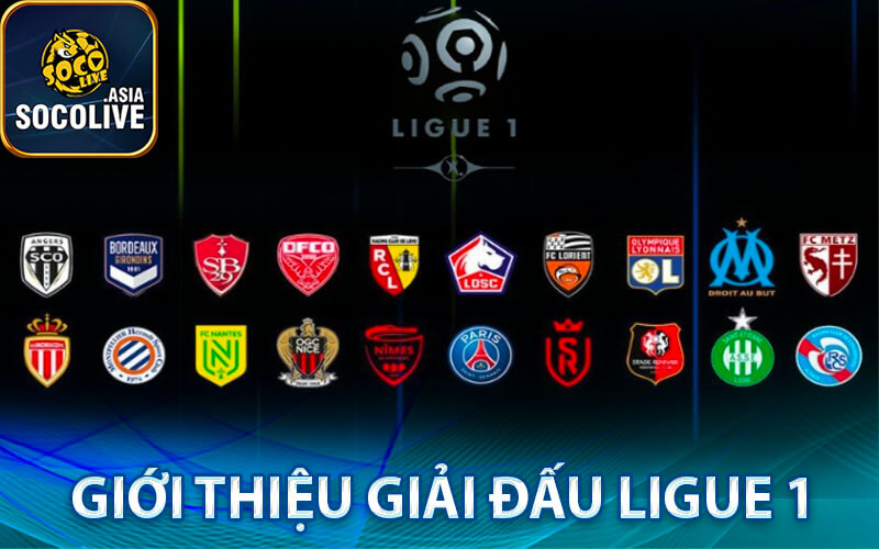 Giới thiệu giải đấu Ligue 1 