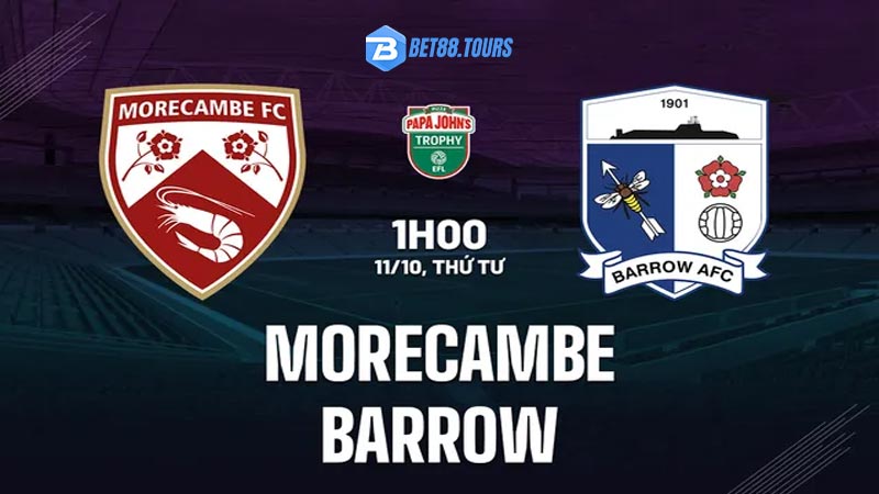 Morecambe vs Barrow