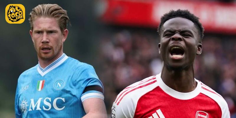 Đánh giá điểm tựa phong độ của Napoli vs Arsenal